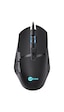 Lecoo MG1101 Kablolu 6400DPI 8 Tuşlu RGB Gaming Optik Mouse Siyah
