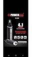 Powertec 4'ün 1 Arada Kaş Burun Kulak Tıraş Makinesi
