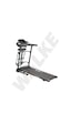 Walke Flex M Pro Masajlı Katlanabilir Manuel Eğimli Koşu Bandı 2.5 Hp