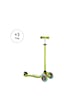 Globber Primo Plus Işıklı Scooter - Yeşil Yeşil