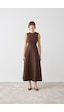 Terzi Dükkanı Kadın Etek Td26k07000008 Kahverengi