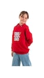 Slazenger Do Çocuk Sweatshirt St22wc031-600 Kırmızı-kırmızı