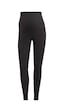 Adidas Ribbed High-waist 7/8 Kadın Tayt Ip2286 Siyah-siyah Siyah