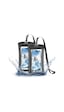 Raptic Rt1096 Water Proof Serisi Ipx8 Sertifikalı Universal Su Geçirmez 7.2 İnç Kılıf Siyah