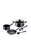 Tefal Titanyum 1X Starter Indüksiyon Tabanlı 6 Parça Tencere Ve T