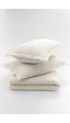 Merinos Modern Line 3 Parça Battaniye Seti - Kemik