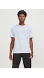 Jack & Jones Jjepaulos Tee Ss Crew Neck Noos Erkek T-shirt-27879-beyaz Beyaz