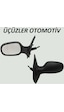 Sol Ayna Clio Symbol 2000 - 2008 Mekanik 8200163300