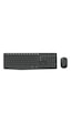 Logitech MK235 Multimedya Q Klavye Mouse Set