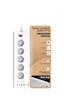 Fulltech FTR-26 Akım Korumalı Priz Beyaz 9’lu (5 Priz + 2 USB-A + 2 USB-C) 3680W 16A, 2 Metre Kablolu, Gece Lambalı Çoklu Priz -