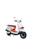 Motolux Latte 6 Akülü Elektrikli Motosiklet Beyaz Motolux Latte 6 Akülü Elektrikli Motosiklet Beyaz