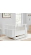 Tommybaby Bella Büyüyen Beşik Karyola 80x130 Beşik Sallanabilir Modeli Beyaz Tommybaby Bella Büyüyen Beşik Karyola 80x130 Beşik Sallanabilir Modeli Beyaz