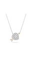 5737291 Swarovski Kolye Idyllıa:pend Whı/mıx Metalik
