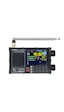 Dp-666 Deepelec Tef6686 Radyo Yüksek Hassasiyet Tam Bant Fm Am Lw Mw Sw Kısa Dalga Esp32 Rds 2,8 İnç Ips Lcd