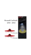 Renault Latitude 2011 2012 Uyumlu Kapı Altı Led Aydınlatma 3 Boyutlu Logo Lazer Işık Geçmeli 2li Set