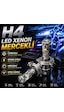 Mercekli H4 Beyaz Led Xenon-ufuk Çizgisi+şimşek Etkili+canbuslı Led Xenon Mercekli H4 Beyaz Led Xenon-ufuk Çizgisi+şimşek Etkili+canbuslı Led Xenon