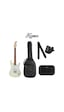 Kozmos Kgp-stg20hss-owh Beyaz Elektro Gitar Seti