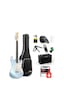 Donner Dst-152r Elektro Gitar Seti Metallic Ice Blue