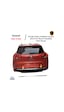 Renault Clio 4 Sw Krom Arka Tampon Çıtası 2012 Ve Üzeri P.çelik