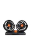 Araç İçi Vantilatör Fan Çift başlıklı 12Cm 12Volt - Ultra Yüksek