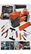Pro Seri Çelik Gövde Çift Pistonlu 12 V 150 Psi Dakikada 85 Lt Araç Araba Lastik Bot Şişirme Pro Seri Çelik Gövde Çift Pistonlu 12 V 150 Psi Dakikada 85 Lt Araç Araba Lastik Bot Şişirme