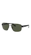 Ray-Ban Rb3663 00231 Erkek Güneş Gözlüğü Siyah Ray-Ban Rb3663 00231 Erkek Güneş Gözlüğü Siyah