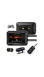 Glr T10 Motosiklet Kamera Kayıt Cihazı - Kablosuz Carplay & Android Auto, Dual Kamera, Gps Ve Tpms D Glr T10 Motosiklet Kamera Kayıt Cihazı - Kablosuz Carplay & Android Auto, Dual Kamera, Gps Ve Tpms D