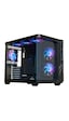 Coldpower Seawave 7x ARGB Sessiz Fan 750 W 80+ Temper Camlı Bilgisayar Kasası