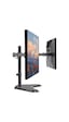 Ergoflex EF42 Steel Design 2-8 kg Çift Kol Asansörlü 13"-27" Desktop Monitör Standı Ergoflex EF42 Steel Design 2-8 kg Çift Kol Asansörlü 13"-27" Desktop Monitör Standı