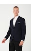 Bonesti Erkek Slim Fit Blazer Ceket Lacivert