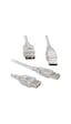 S-link Usb 2.0 Şeffaf 10 Metre Usb Uzatma Kablosu