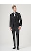 İmza Siyah 6 Drop Slim Fit Esnek Yelekli Damatlık 1001260388