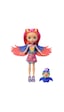 Enchantimals HRX83 Popüler Karakter Bebekler - Trippi Toucan