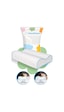 Viscofoam Çift Taraflı Yüksek Boyun Destekli Ortopedik Yastık Visco Yastık - 55x35x12-11cm
