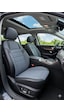 Monza Füme Serisi Fiat Linea Koltuk Kılıfı Tam Set