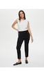 Faik Sönmez Slim Fit Vücut Şekillendiren Pantolon B00046-1 B00046-110 Siyah