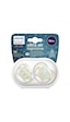 Philips Avent Scf376/01 Ultra Air Silikon Emzik 2li 18+ Ay Nighttime Desenli