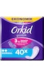 Orkid Normal Günlük Korumalı Ped 40'lı