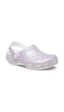 Crocs Classic Fantasy Glitter Terlik Beyaz