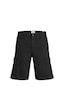 Jack & Jones Jack Jones Erkek Yandan Cepli Kargo Şort 12274389 Siyah