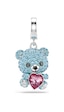 5750253 Swarovski Charm Idyllıa:charm Aqua/rhs Metalik 5750253 Swarovski Charm Idyllıa:charm Aqua/rhs Metalik
