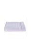 Banyo Havlusu Beyaz 100x150cm Çok Renkli