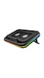 Rampage S55 Angel Siyah 5 Mod Rgb 120-120mm 2 Fanlı 14-17 Led Ekranlı Notebook Soğutucu Stand