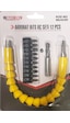 Bay-Tec Akrobat Bits Uç Seti 12 Parça - 300mm - Spiral Ucu Bay-Tec Akrobat Bits Uç Seti 12 Parça - 300mm - Spiral Ucu