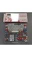 Karışık Keycaps Yükseklik 136 Tuşları Tam Set Klasik Basit Tarzı Mekanik Klavye Keycaps 1 Karışık Keycaps Yükseklik 136 Tuşları Tam Set Klasik Basit Tarzı Mekanik Klavye Keycaps 1
