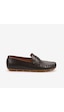 Kemal Tanca Erkek Hakiki Deri Bağcıksız Kauçuk Tabanlı Loafer A9408 Kahverengi Kemal Tanca Erkek Hakiki Deri Bağcıksız Kauçuk Tabanlı Loafer A9408 Kahverengi
