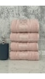 Özdilek Blossom El-yüz Havlusu 4 Adet-pembe