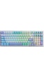 Aula F99 3 Modlu RGB Hot Swap Linear Graywood V3 Switch Mekanik Kablosuz Klavye