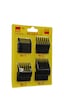 Moser 4 Parça Makine Tarak Set 4801 Moser 4 Parça Makine Tarak Set 4801