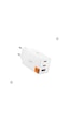 Spigen Ach08710 67 W Hızlı Şarj Adaptörü Spigen Ach08710 67 W Hızlı Şarj Adaptörü